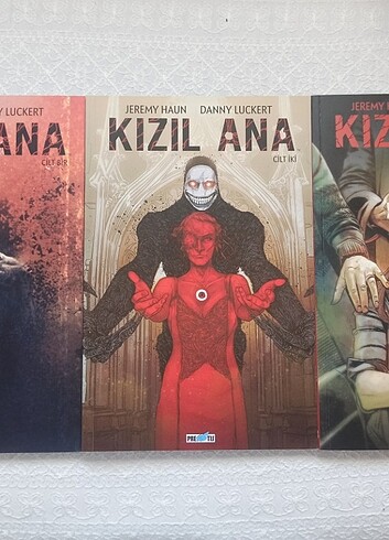 Kızıl Ana 3 Cilt Set