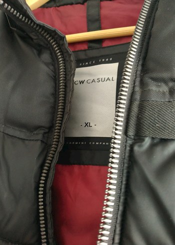 Siyah Fermuarlı Erkek Yelek - Görsel 5