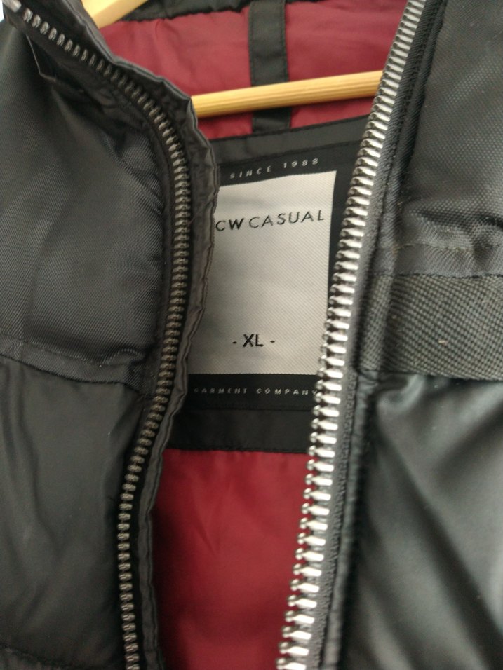 Siyah Fermuarlı Erkek Yelek - Görsel 5