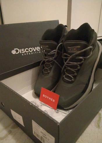 discovery erkek outdoor bot - Görsel 6