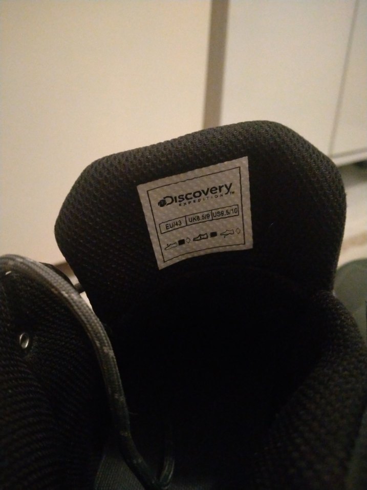 discovery erkek outdoor bot - Görsel 4