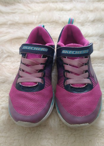 Skechers Skechers Kız Çocuk Pembe Elastik Bağcıklı Spor Ayakkabı