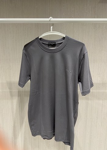 Gri Erkek Oversize Tişört