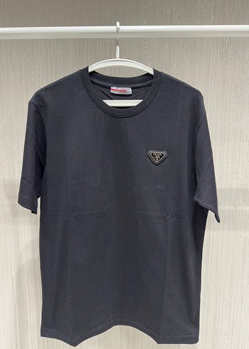 Prada Siyah Oversize Tişört