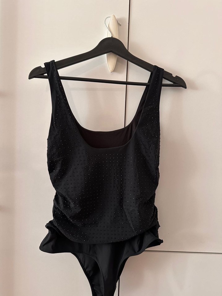 mango taşlı body - Görsel 2