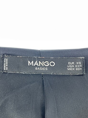 xs Beden siyah Renk Mango Blazer %70 İndirimli.