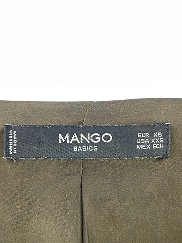 xs Beden yeşil Renk Mango Blazer %70 İndirimli.
