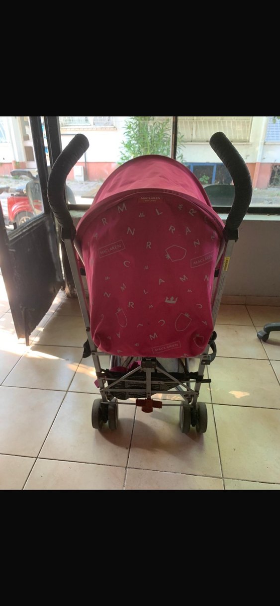 mclaren Bordo Bebek Arabası Katlanabilir - Görsel 4