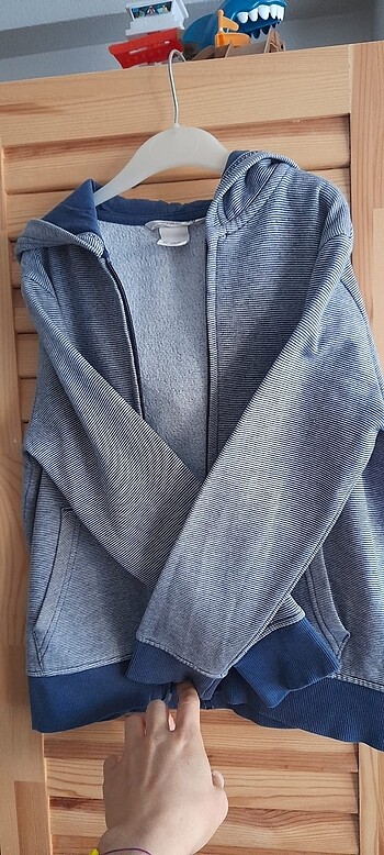 H&M H&M KAPÜŞONLU HIRKA