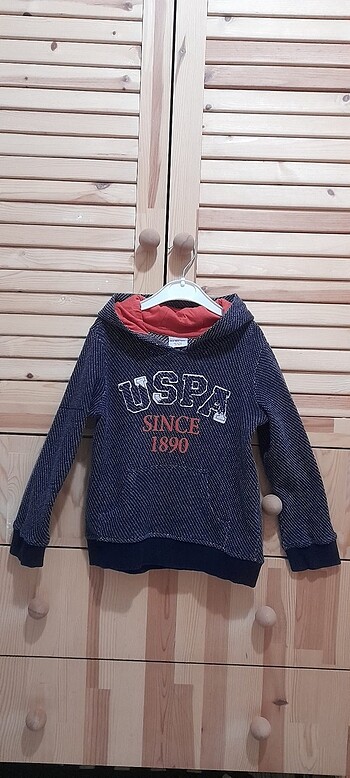 USPA 5-6 YAŞ SWEATSHİRT