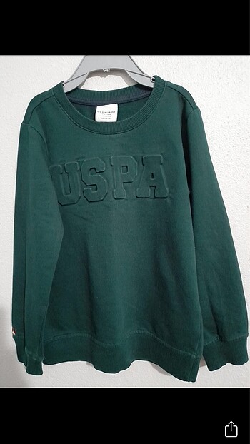 USPA 5-6 YAŞ SWEATSHİRT