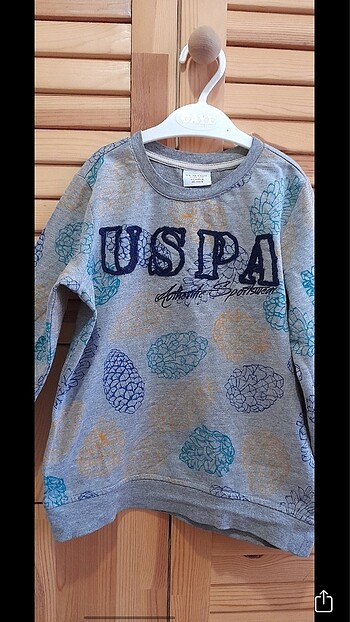 USPA 6-7 YAŞ SWEATSHİRT