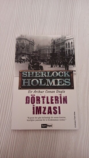 Sherlock Holmes/ Dörtlerin İmzası