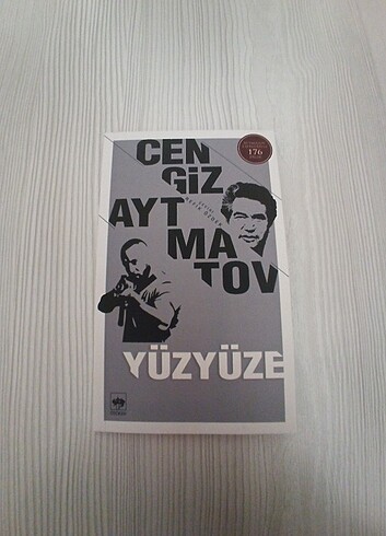 Cengiz Aytmatov/Yüzyüze 