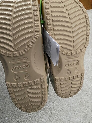 42 Beden haki Renk Crocs terlik