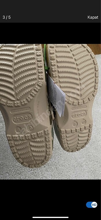 42 Beden Crocs 41-42