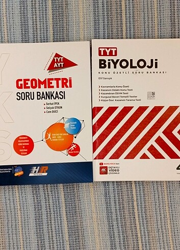 TYT BİYOLOJİ TYT-AYT GEOMETRİ