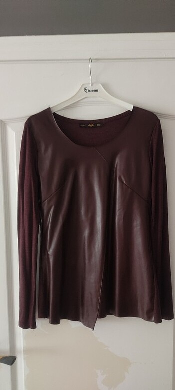 Bordo bluz 