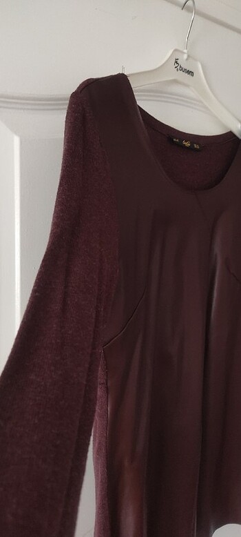 m Beden Bordo bluz