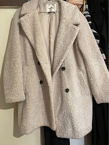 Pull and Bear Pull&bear peluş kürk