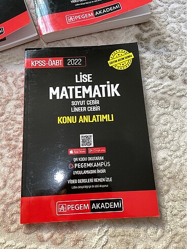 KPSS ÖABT MATEMATİK