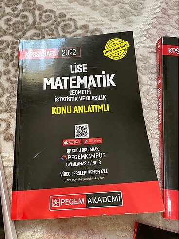 Beden Renk KPSS ÖABT MATEMATİK