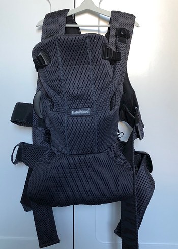 Gri BabyBjörn Bebek Taşıyıcı - Görsel 2