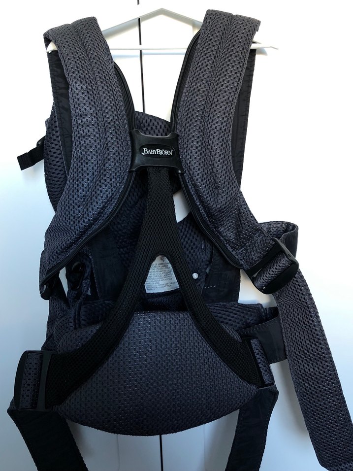 Gri BabyBjörn Bebek Taşıyıcı - Görsel 3