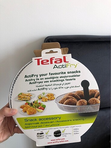 Tefal Actifry Gunies Atıştırmalık Sepeti