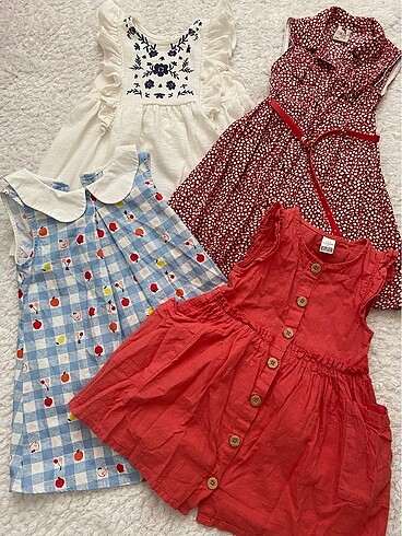 LCWaikiki Kız Bebek Elbise