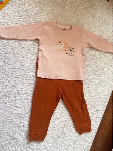 HelloBaby E bebek Kız Çocuk Alt üst Takım