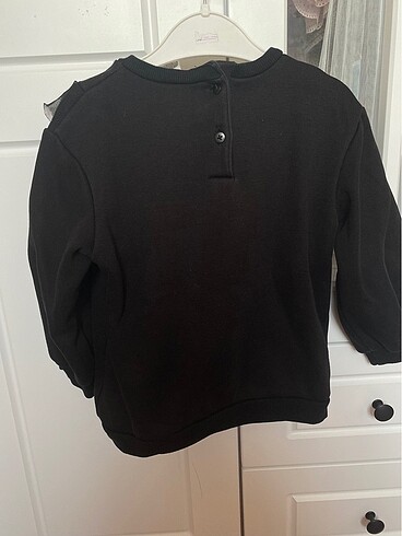 4 Yaş Beden LCWaikiki Kız Çocuk Sweatshirt