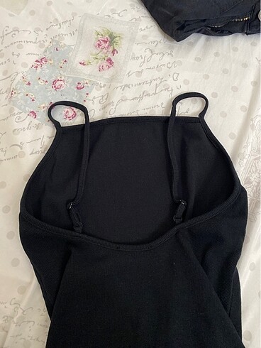 H&M Askılı bodysuit