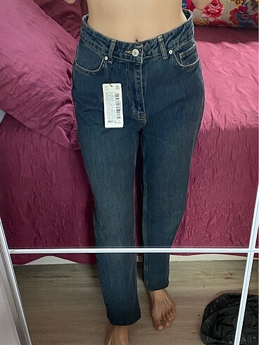 Trendyol & Milla Trendyolmilla mom jeans pantolon