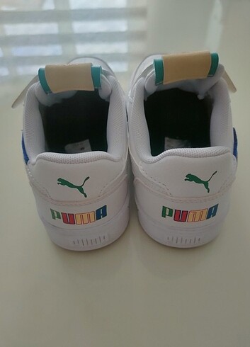 33 Beden Puma unisex çocuk ayakkabısı