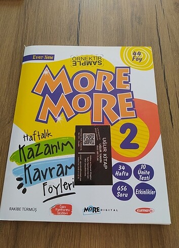 2. Sınıf ingilizce haftalık kazanım kavrama testleri More and Mo