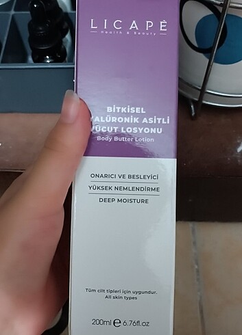 Beden licape nemlendirici