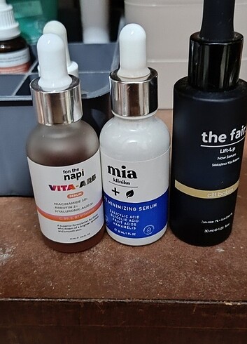 Diğer 3 adet serum