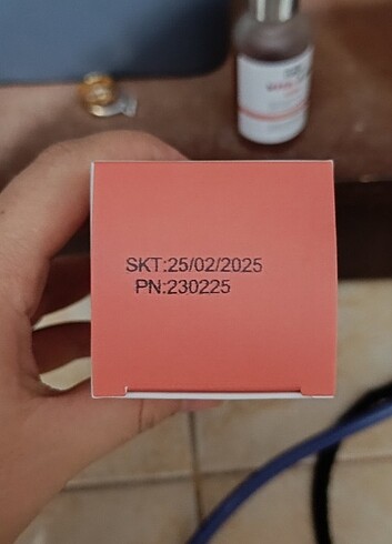 Beden 3 adet serum