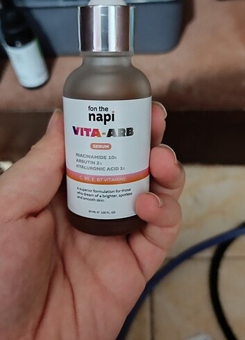 Beden Renk 3 adet serum