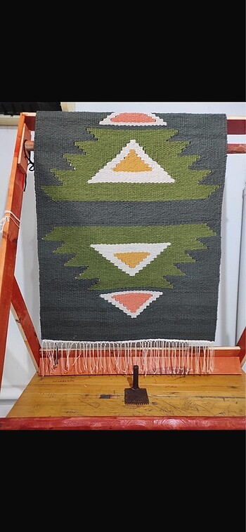 El dokuma kilim