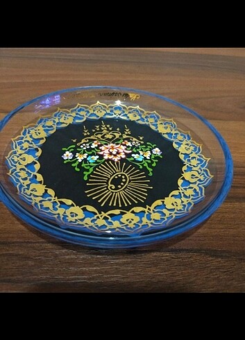 Beden Paşabahçe evladiyelik eser koleksiyon tabak