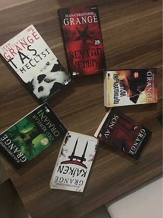 Kitap jean chrıstophe grange