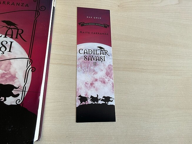  Beden Maite Carranza cadılar savaşı 2 (buz çölü)