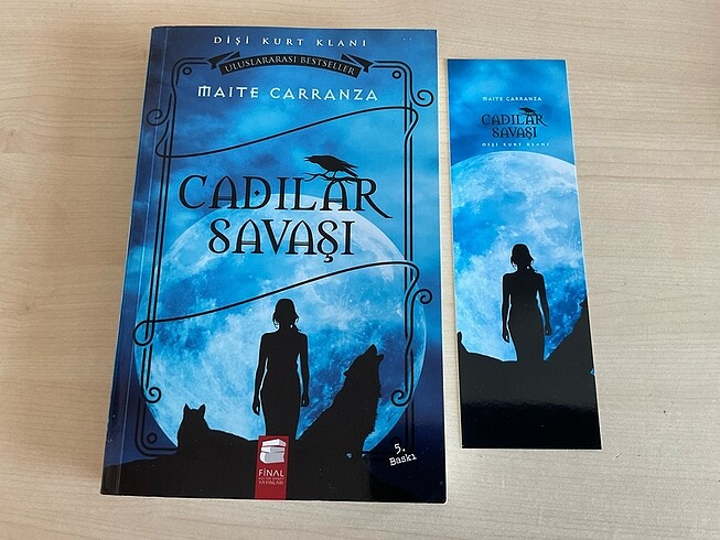 Maite carranza cadılar savaşı 1 (dişi kurt klanı)