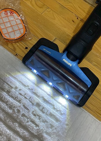 Philips X8049 kablosuz dikey süpürge Konya içi elden teslim - Görsel 3