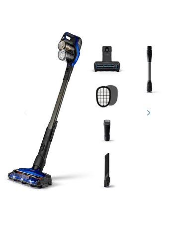 Philips X8049 kablosuz dikey süpürge Konya içi elden teslim - Görsel 4