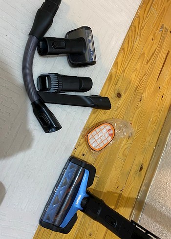 Philips X8049 kablosuz dikey süpürge Konya içi elden teslim - Görsel 2