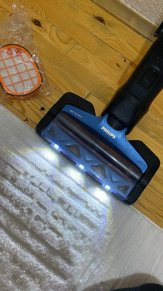 Philips X8049 kablosuz dikey süpürge Konya içi elden teslim - Görsel 3