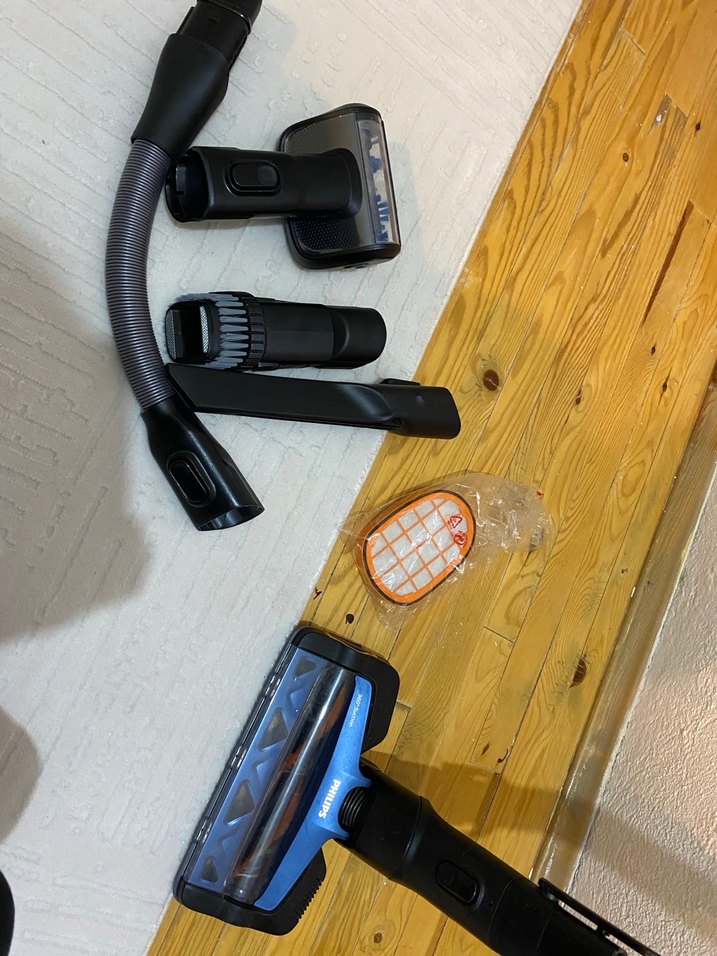 Philips X8049 kablosuz dikey süpürge Konya içi elden teslim - Görsel 2